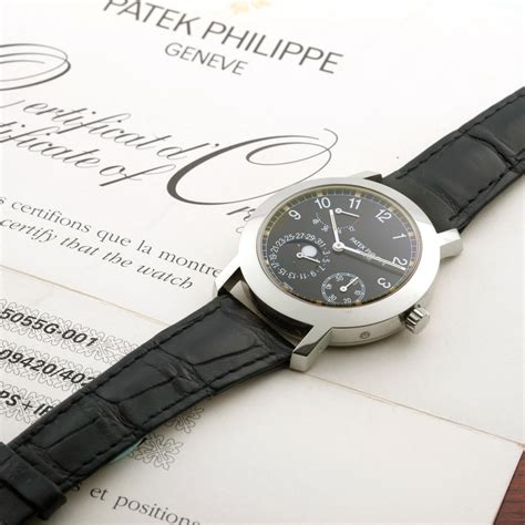 patek philippe ref 5055|Patek Philippe brand.